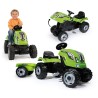 TRACTOR FARMER XL VERDE + REMO