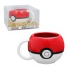 TAZA CERAMICA POKEMON POKEBALL