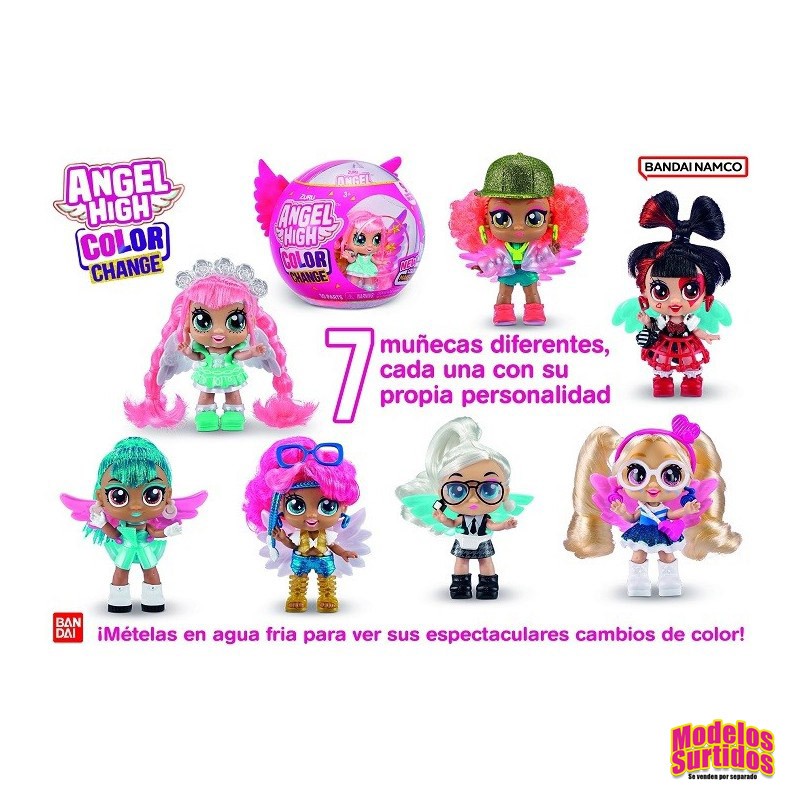 ANGEL HIGH COLOR CHANGE