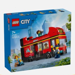 CITY AUTOBUS TURISTICO ROJO DE