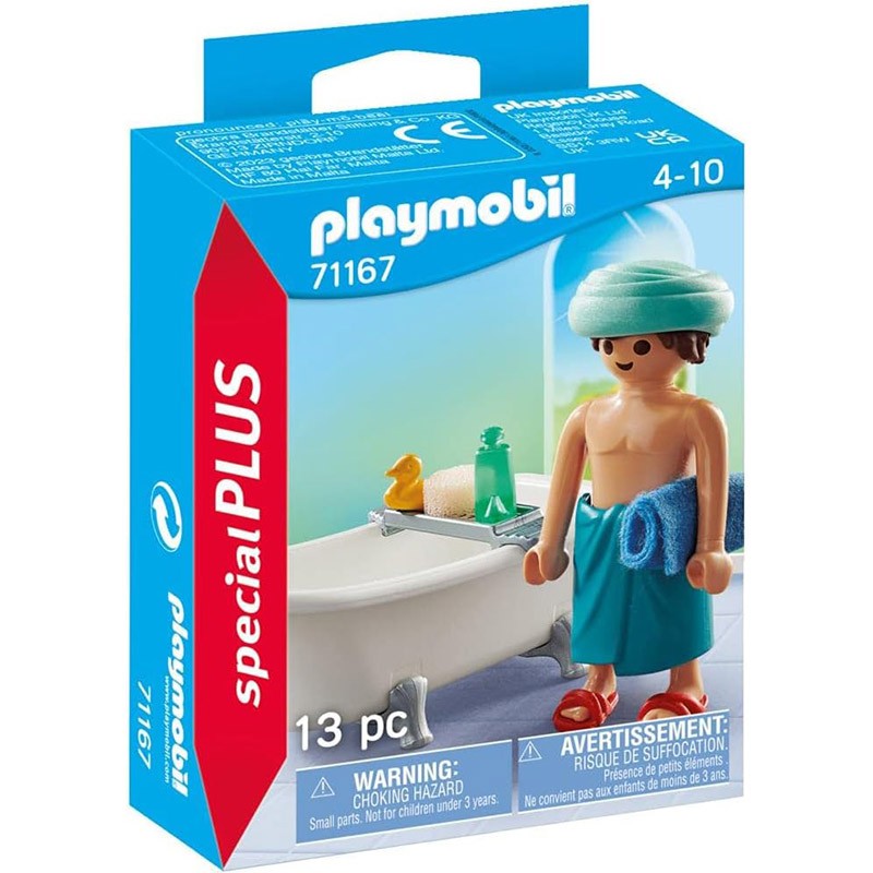 SPECIAL PLUS HOMBRE EN LA BAÑE