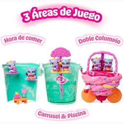 CHERRY PETS SMOOTHIE FUN PARKS BEAR TWINS