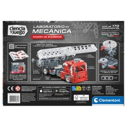 MECHANICS CAMION DE BOMBEROS