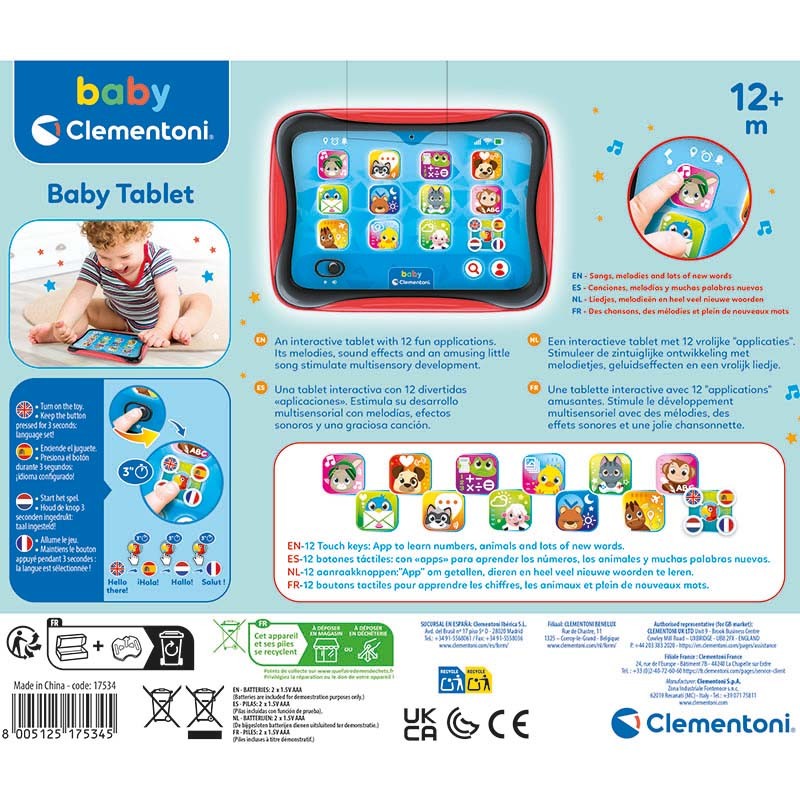 BABY TABLET