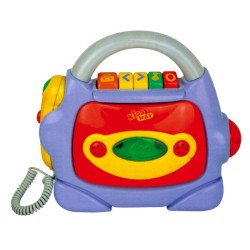 CASSETTE GRABADOR C/MICRO