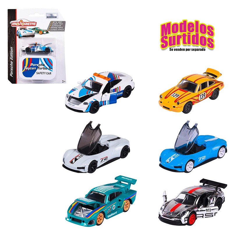 MAJORETTE PORSCHE MOTORSPORT D