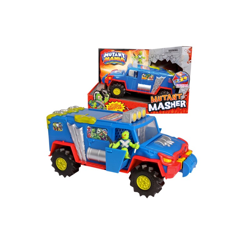 MUTANT MANIA EL CAMION + 1 FIG