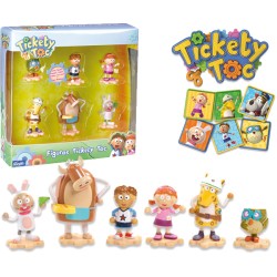 TICKETY TOCK FIGURAS COLECCION