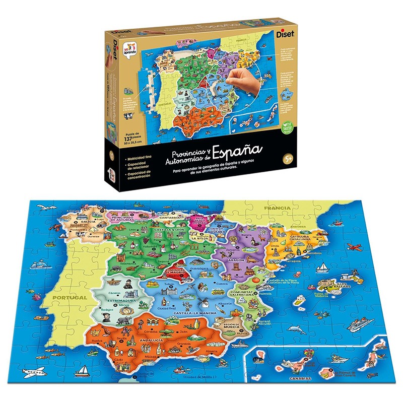 YO APRENDO PROVINCIAS DE ESPAÑ