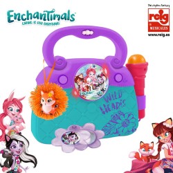 ENCHANTIMALS BOLSO CON MICRO,