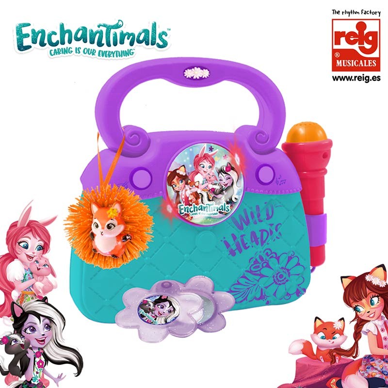 ENCHANTIMALS BOLSO CON MICRO,