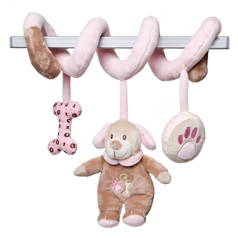 BABY ESPIRAL PERRITO ROSA 32 C