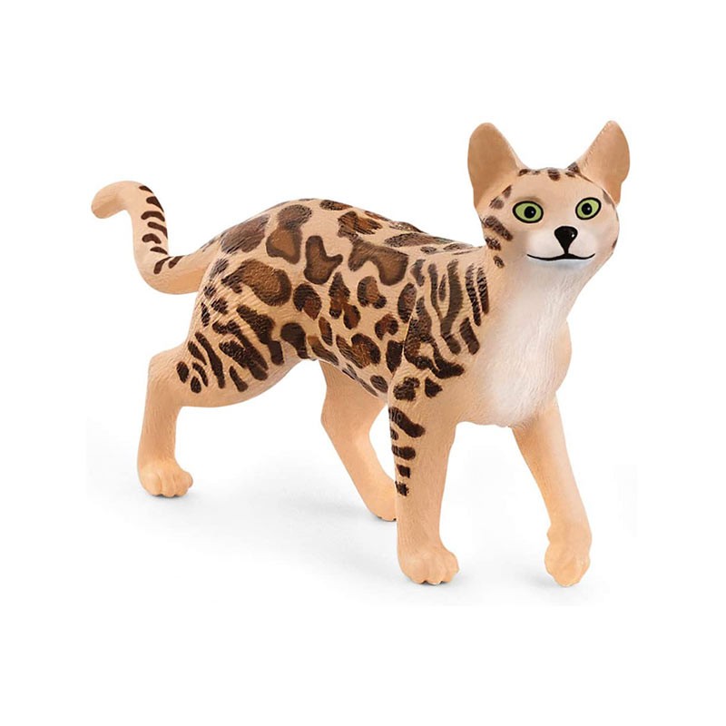 FIGURA GATO DE BENGALA