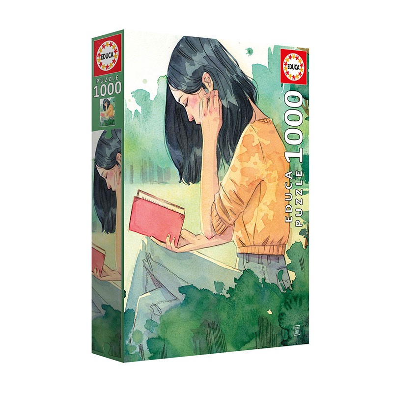 PUZZLE 1000P LA LECTORA ESTHER