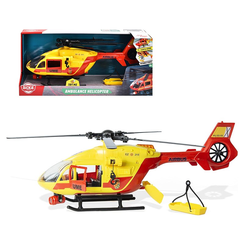 HELICOPTERO DE RESCATE UME 36