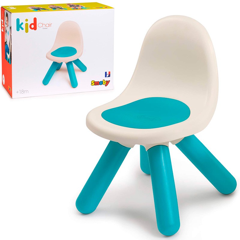 SILLA INFANTIL AZUL