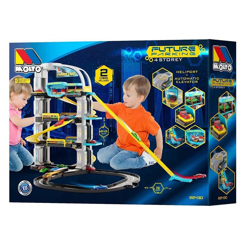 PARKING FUTURE 4 P. + PISTAS +