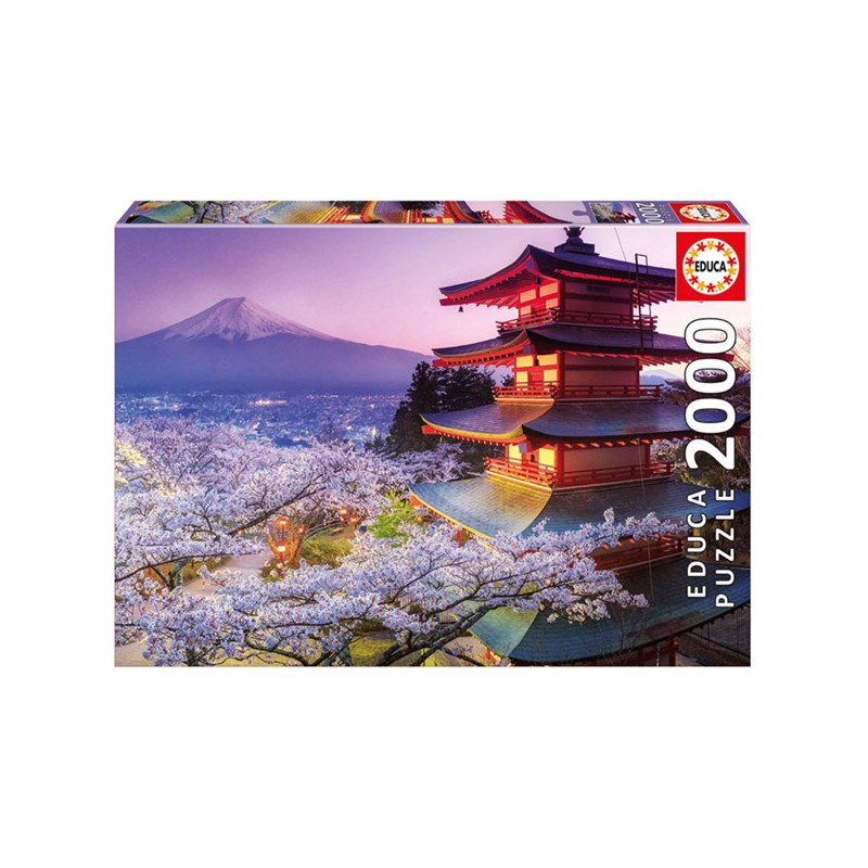PUZZLE 2000P MONTE FUJI JAPON