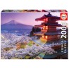 PUZZLE 2000P MONTE FUJI JAPON