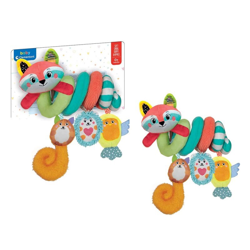 ESPIRAL SUAVE DE ANIMALES