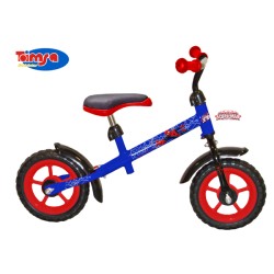 RIDER BIKE 10P SPIDERMAN