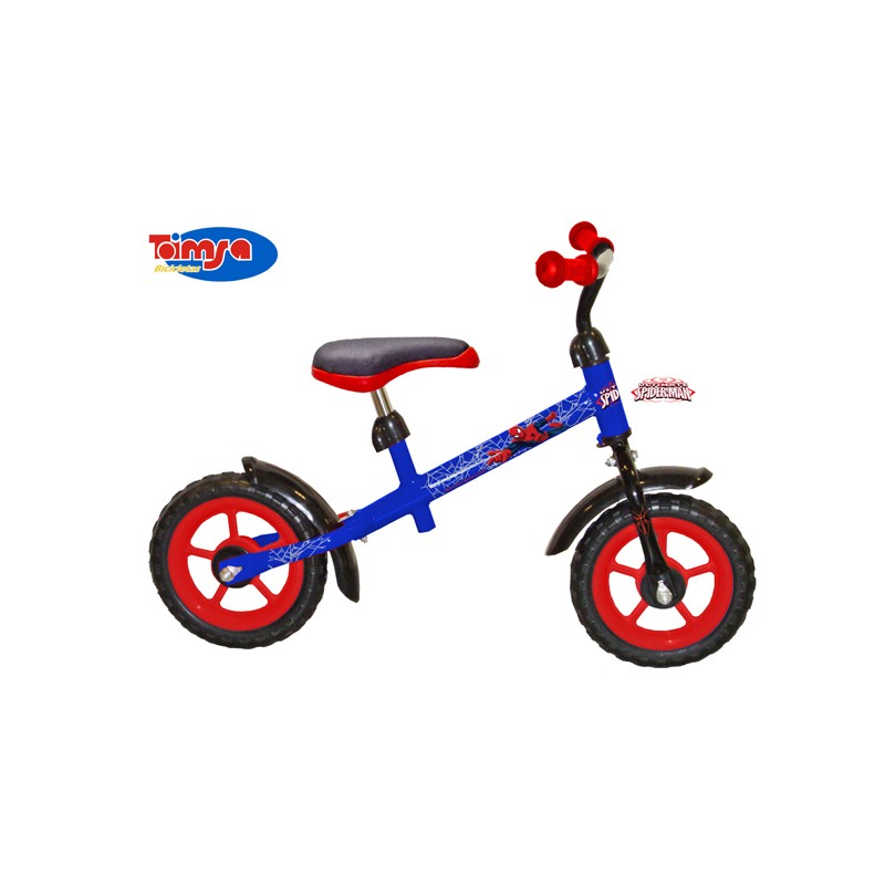 RIDER BIKE 10P SPIDERMAN