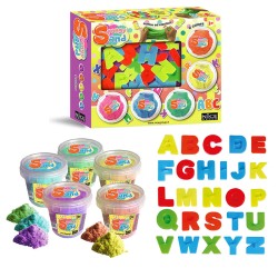 ARENA ESPONJOSA SET ABC