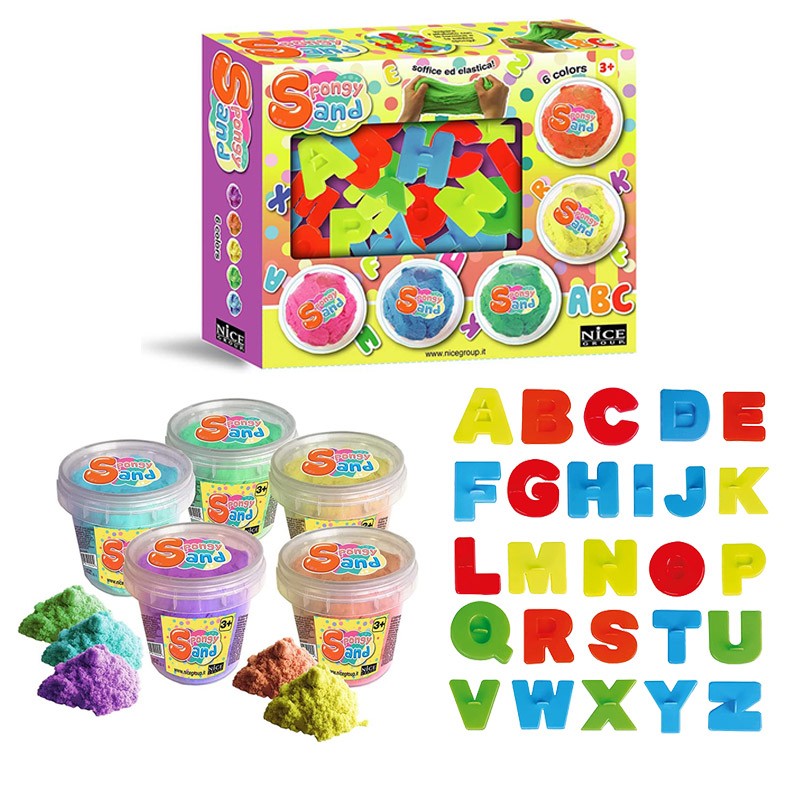 ARENA ESPONJOSA SET ABC