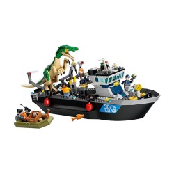 JURASSICBARYONYX DINOSAUR BOAT