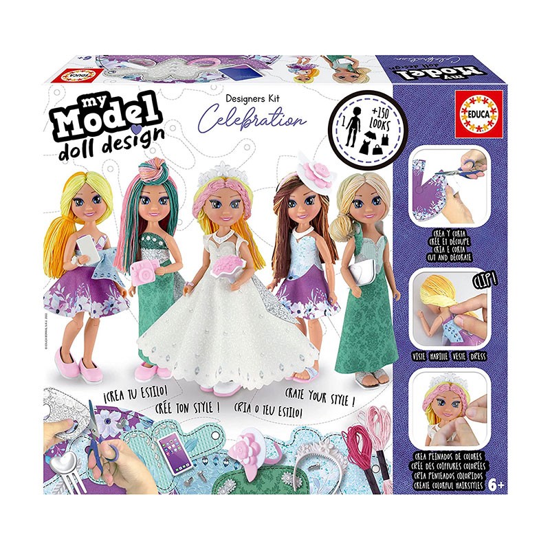 MY MODEL DOLL DESIGN CELEBRAT