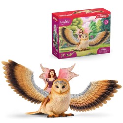 FIGURA EL HADA Y LA LECHUZA CE