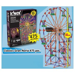 KNEX CLASSICS GRAN NORIA 475P