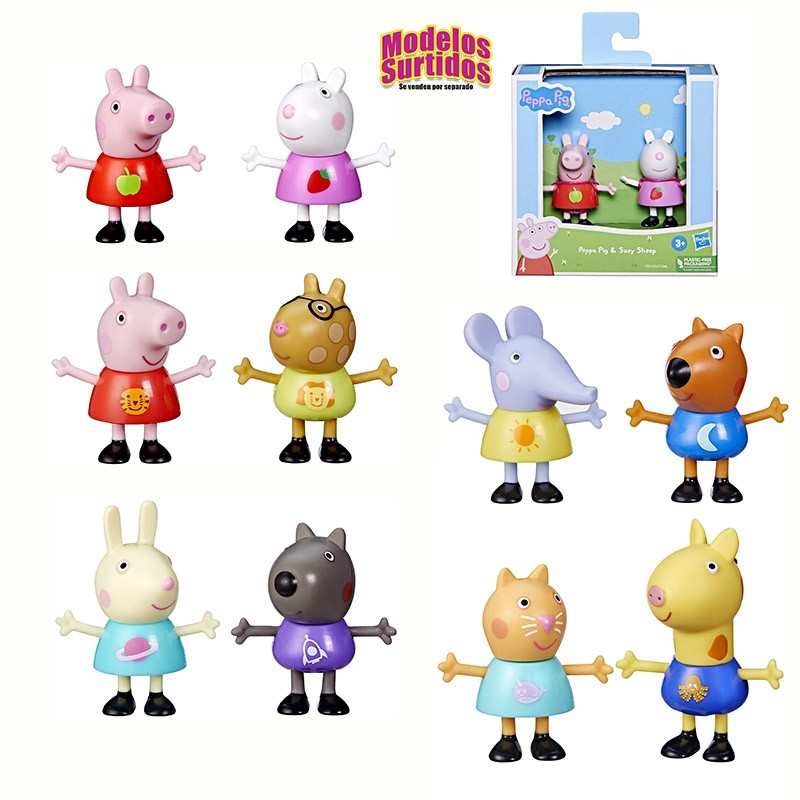 PEPPA PIG LOS MEJORES AMIGOS D