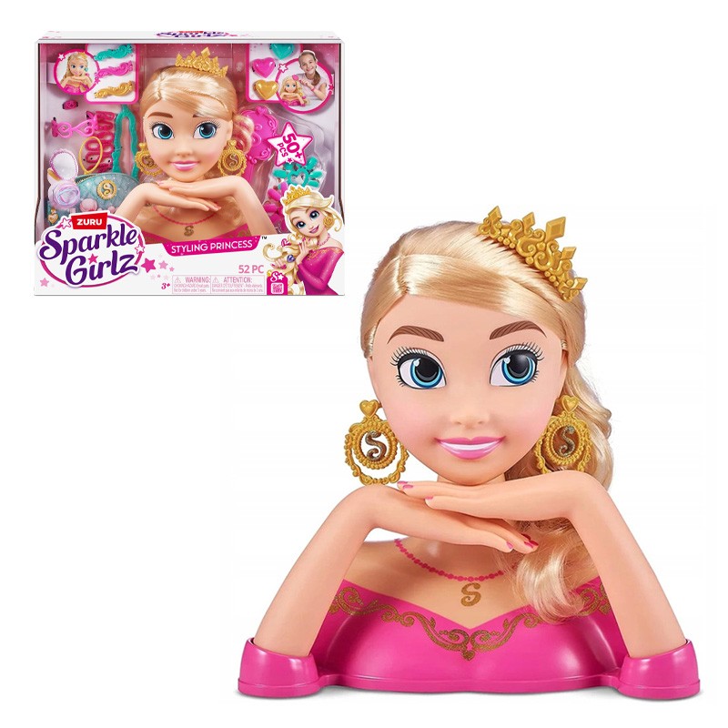 BUSTO PEINADO PRINCESA 50 ACCE