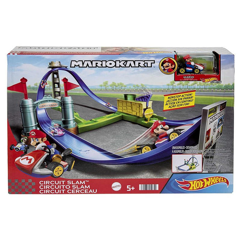 HOTWHEELS MARIO KART CIRCUITO