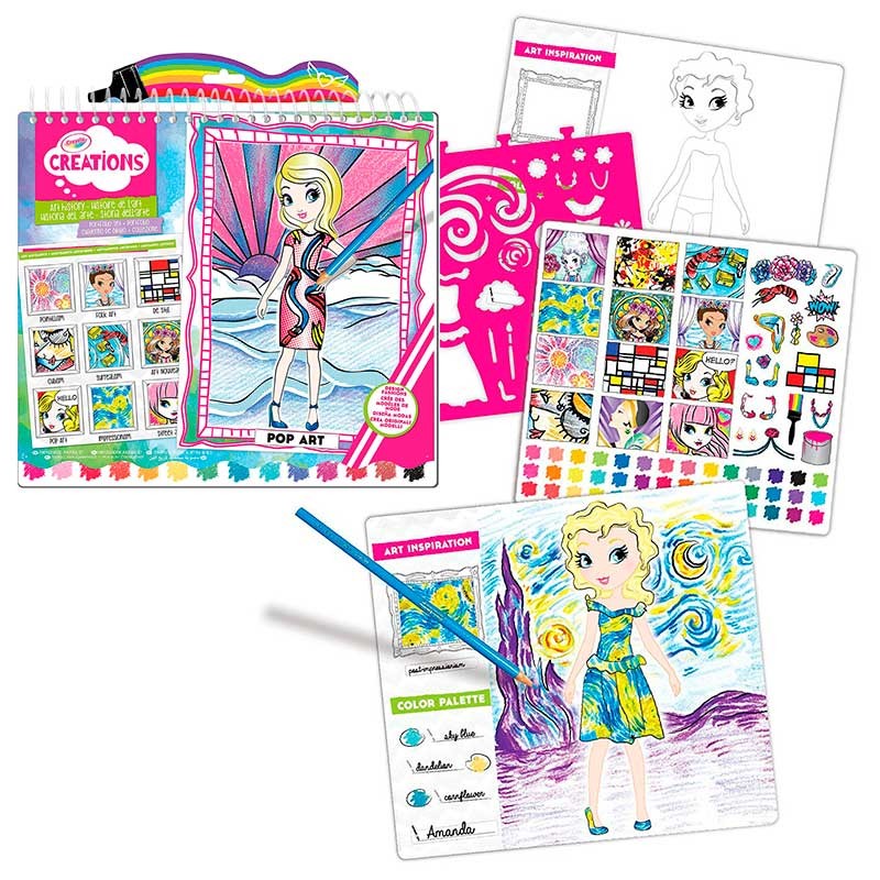 CREATIONS SUPER ALBUM ARTE Y M