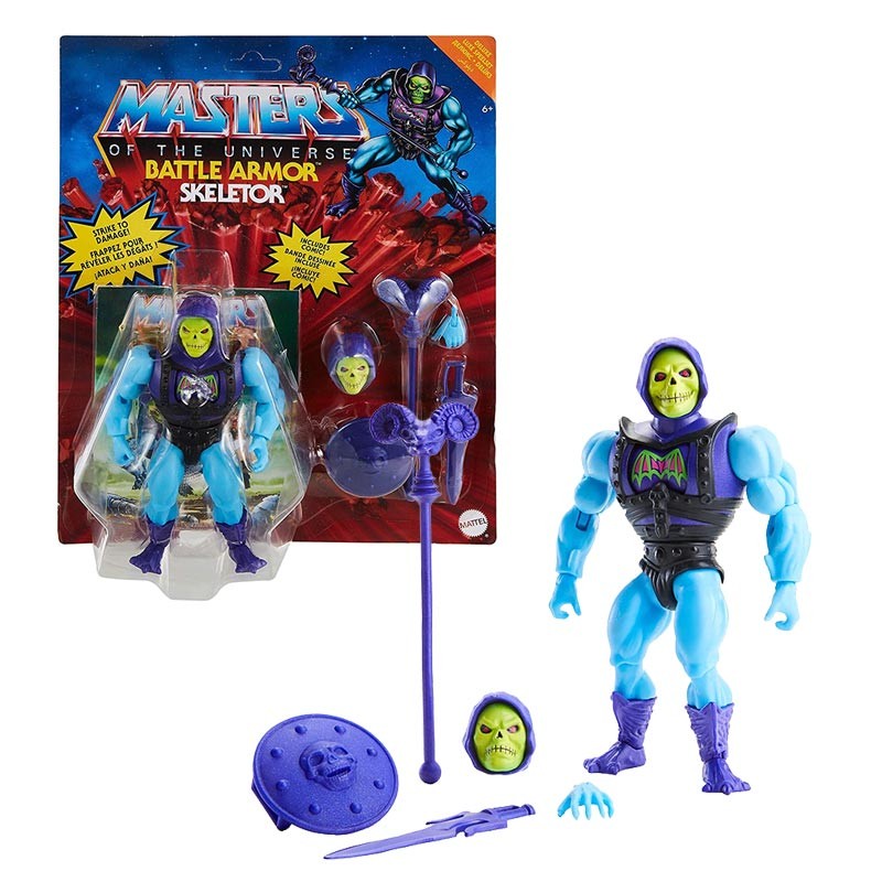 MASTERS OF THE UNIVERSE FIGURA
