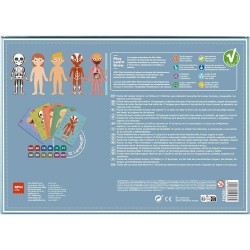 PUZZLE CUERPO HUMANO