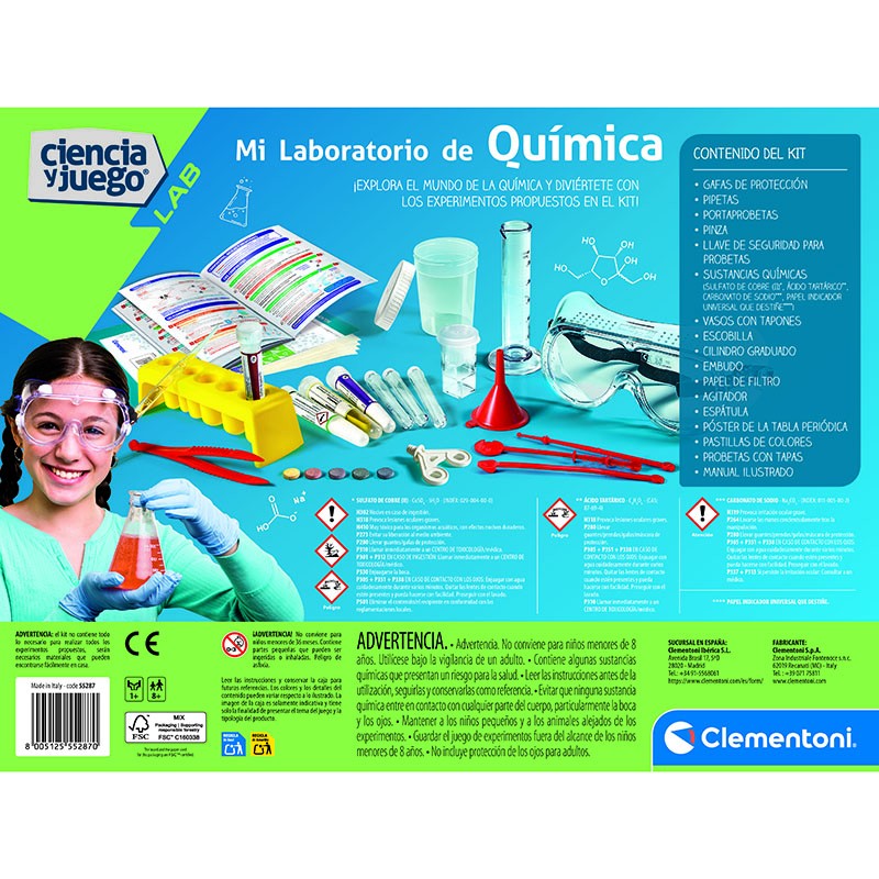 MI LABORATORIO DE QUIMICA