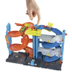 HOTWHEELS CITY TORRE DE CARRER