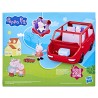 PEPPA PIG EL NUEVO AUTO ROJO D