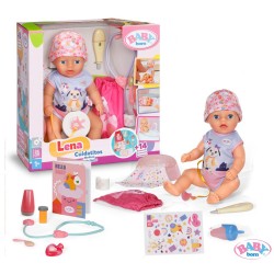 BABY BORN LENA CUIDADITOS 36CM