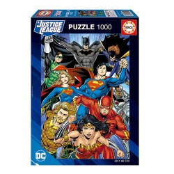 PUZZLE 1000P JUSTICE LEAGUE DC