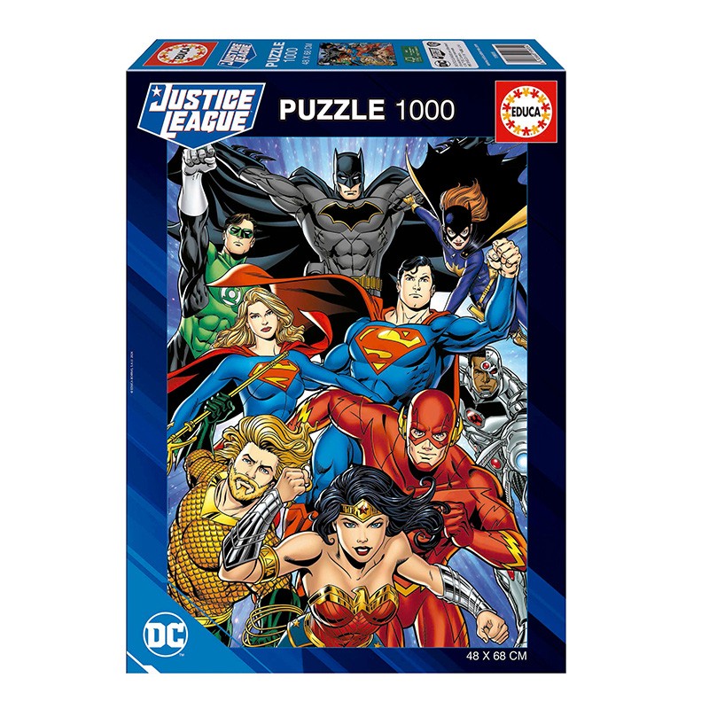 PUZZLE 1000P JUSTICE LEAGUE DC