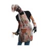 DELANTAL CARNICERO ZOMBIES