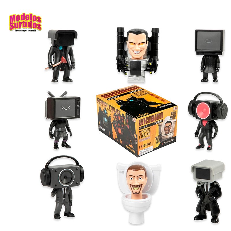 SKIBIDI TOILET - MYSTERY FIGUR