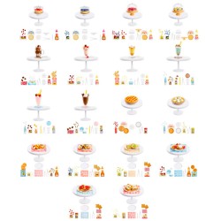 MGAs MINIVERSE FOOD SERIES CEN