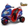 MOTO SCOOTY DE LUXE