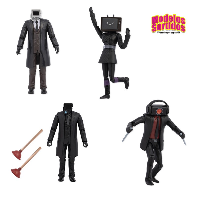 SKIBIDI TOILET - FIGURA CAMERA