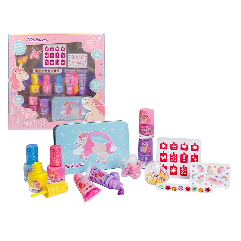 KIT PARA UÑAS Y LABIOS DE UNIC